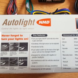 Auto light Mondeo 2003-2007, MK3