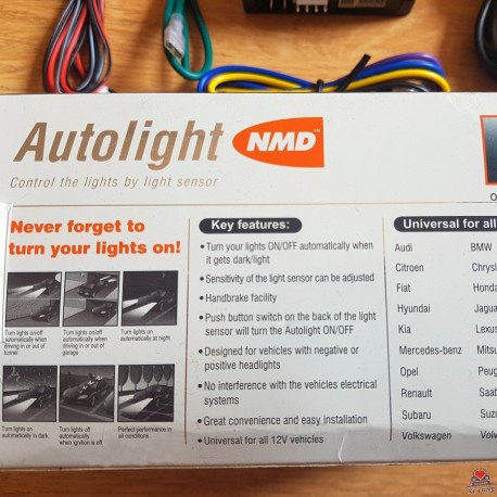 Auto light Mondeo 2003-2007, MK3