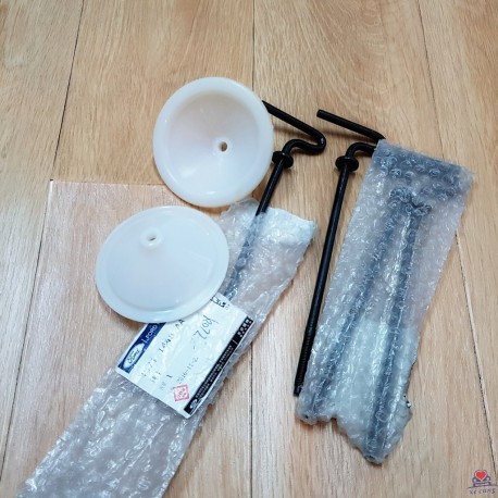 Nắp vặn cố định bánh xe dự phòng Mondeo 2003-2007, MK3, Ford