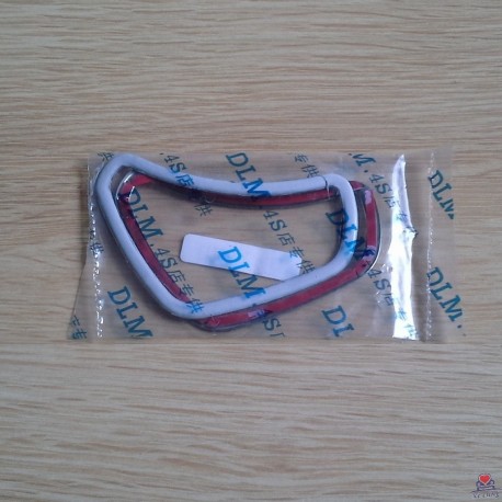 Viền inox cửa gió đứng (bộ 2) Mondeo 2008-2012, MK4