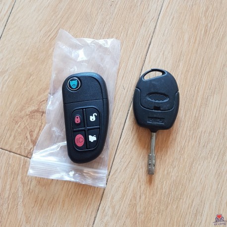 Chìa khóa Mondeo 2003-2007, MK3